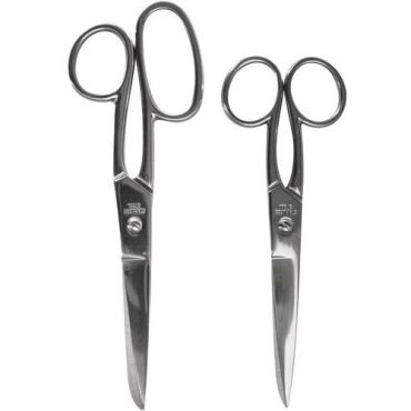 Desq - Toimistosakset kromi 18 cm