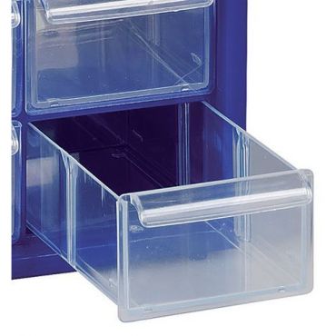 Mobil plastic - Lokerolaatikko manuspace 12 laatikkoa