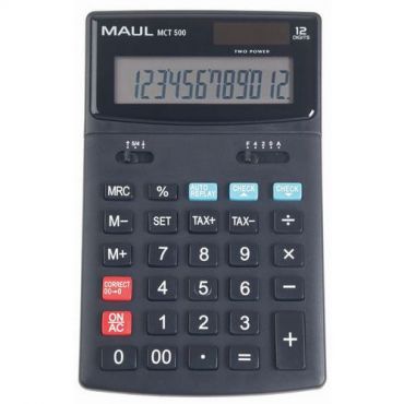 Maul - Toimistolaskin mct 500- 12 painiketta - maul