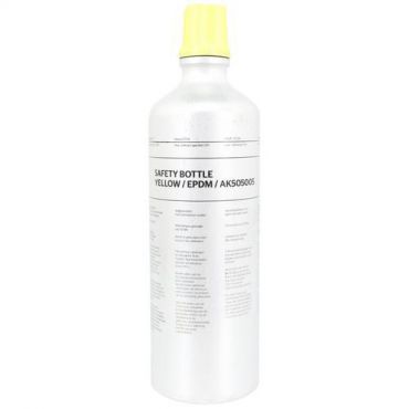 Trionyx - Turvapullo 1l keltainen
