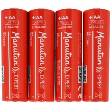 Manutan Expert - AA/LR06 alkaliparisto - 24 kpl - 1.5 V jännite