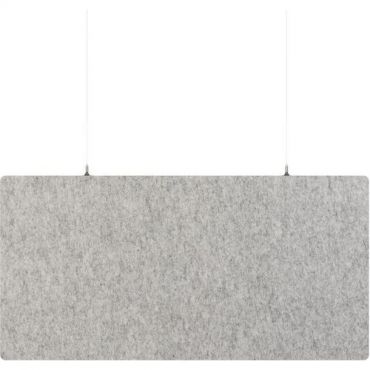 Smit visual - Kattopaneeli akustinen suorakaiteen muotoinen vaaleanharmaa