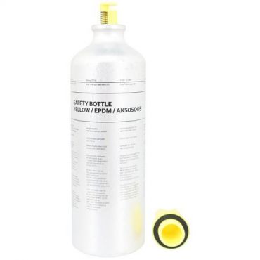 Trionyx - Turvapullo 1l keltainen