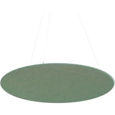 Smit Visual - Akustinen kattopaneeli ellipsi petroolinvihreä - 120 cm - Äänenvaimennus