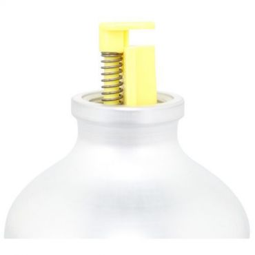 Trionyx - Turvapullo 1l keltainen