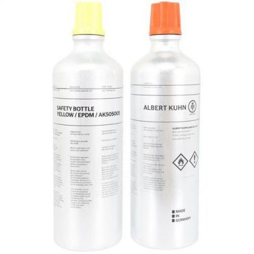 Trionyx - Turvapullo 1l keltainen