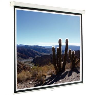 Smit visual - Valkokangas manuaalinen 150 cm