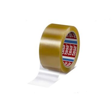 Tesa - Pakkausteippi bio pla 60400 läpinäkyvä 66 m x 50 mm 36 kpl
