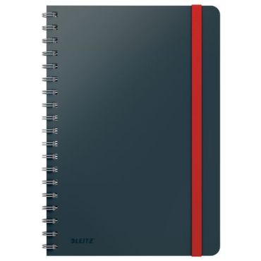 Leitz - Spiraalimuistikirja cosy l b5 viivoitettu harmaa