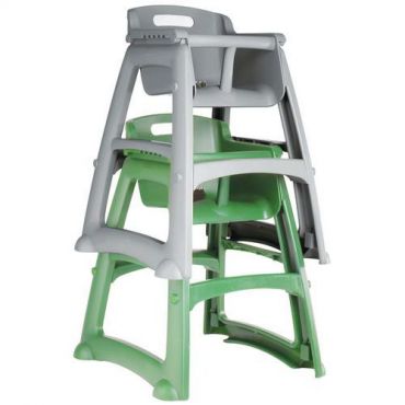 Rubbermaid - Sturdy chair harmaa lastentuoli