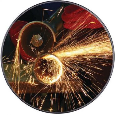 Dancop - Pyöreä peili ø50