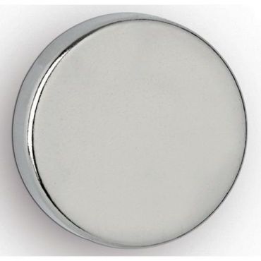 Maul - Sarja 4 vahvaa neodyymimagneettia ø 20x5mm - 6,2 kg - maul