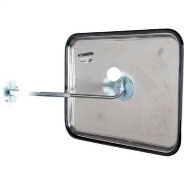 Dancop - Peili inox 45x60