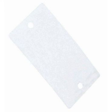 Bba emballages - Etiketti metallia 80x45mm