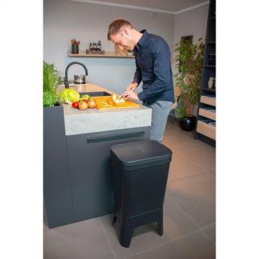 Bonton - Roskakori circubin 20+20 litraa kannella - bonton
