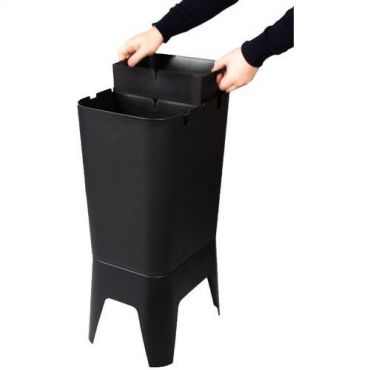 Bonton - Roskakori circubin 20+20 litraa avoin - bonton