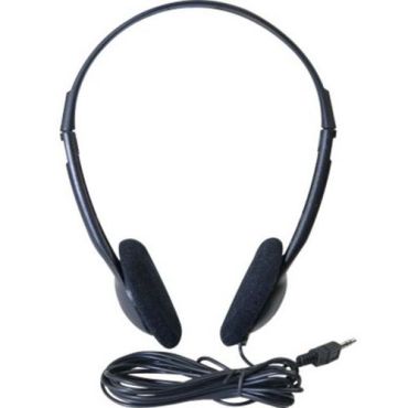 Eco jack 3,5 mm stereokuulokkeet musta - Witre