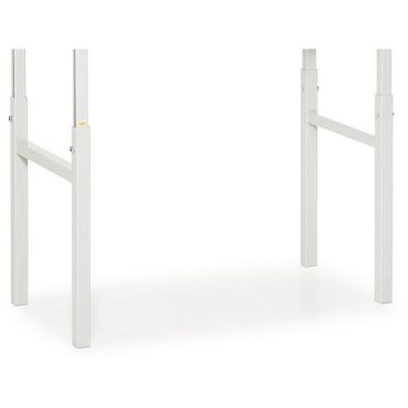 Treston - Työpöytä TP ESD 500 x 1000 mm - Säädettävä korkeus 650-900 mm - 150 kg kuormitus - ESD-suojattu
