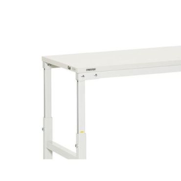 Treston - Työpöytä TP ESD 500 x 1000 mm - Säädettävä korkeus 650-900 mm - 150 kg kuormitus - ESD-suojattu