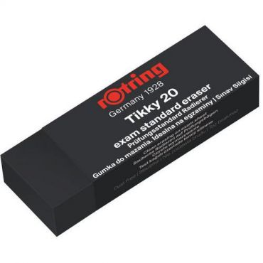 Rotring - 20 pyyhekumia rapid-eraser b20 - punainen
