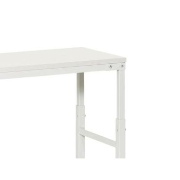 Treston - Työpöytä TP ESD 500 x 1000 mm - Säädettävä korkeus 650-900 mm - 150 kg kuormitus - ESD-suojattu