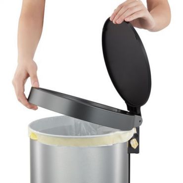 Eko - Paperisäiliö polkimella pyöreä aria 35 ltr eco