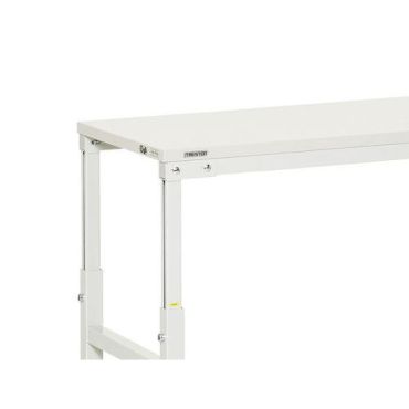 Treston - Työpöytä TP ESD 700 x 1200 mm - Säädettävä korkeus 650-900 mm - 300 kg kuormitus - ESD-suojattu