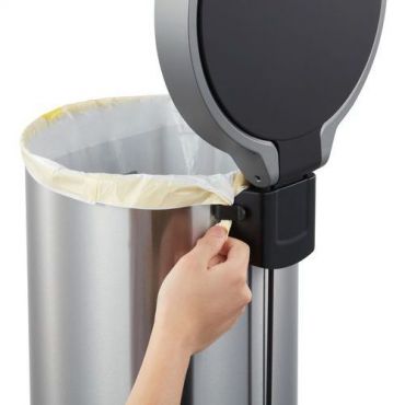 Eko - Paperisäiliö polkimella pyöreä aria 35 ltr eco