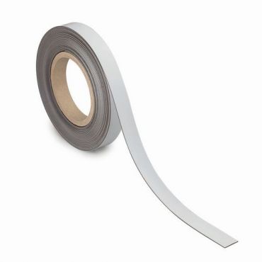 Maul - Merkintänauha kirjoitettava magneettinen valkoinen - maul