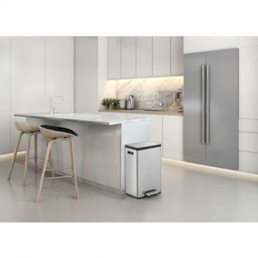 Eko - Roskakori polkimella ecocasa ii 30 litraa eko