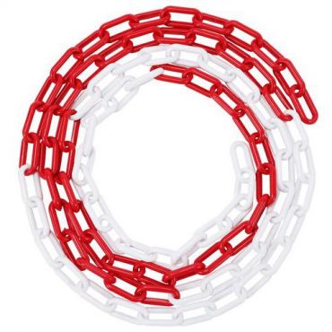 Mondelin - Punainen/valkoinen ketju nro 8 (25 m)