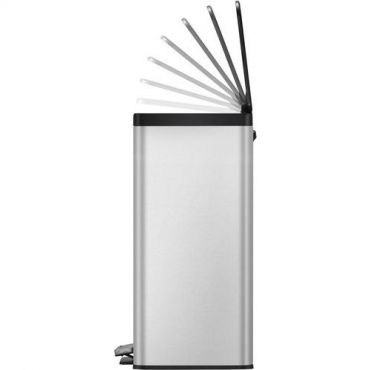 Eko - Roskakori polkimella essential recycler 20+20 litraa eco