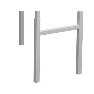 Treston - Kolmiopöytä TP ESD 1300x1300mm - Säädettävä korkeus 650-900mm - 150kg kuormitus - ESD-suojattu