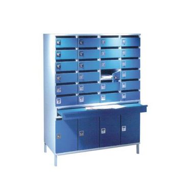 Jalusta postikaap metall sin 30 x 120 x 50 - Witre