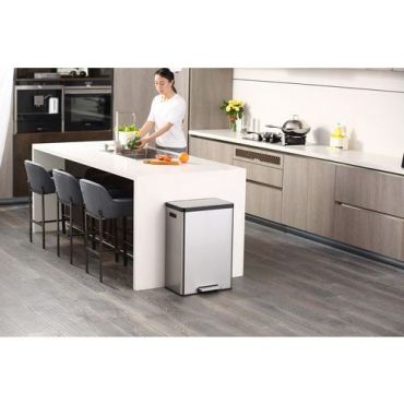 Eko - Roskakori polkimella ecocasa ii 45 ltr eco