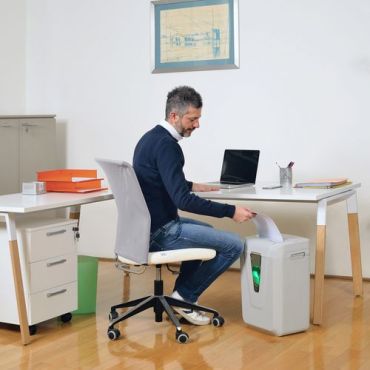Mbg Sweden - Paperisilppuri Hybrid-S - 30L - P-4 turvataso - Suuri toimisto