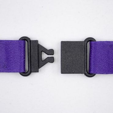 Avery - Johdot 10 kierrätettyä purppuraa ja karabiini
