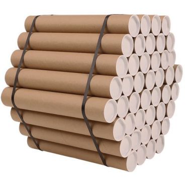Kannelliset pahvikotelot A3 - 330 x 50 mm - 44 kpl - Kierrätetty 95% - Ekologinen