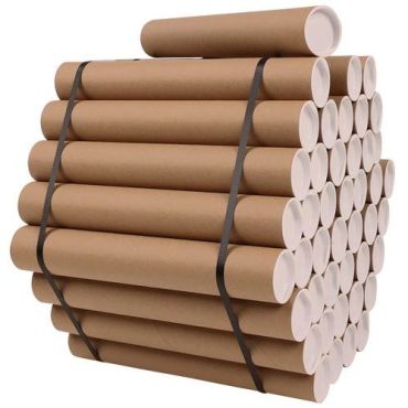 Kannelliset pahvikotelot A3 - 330 x 50 mm - 44 kpl - Kierrätetty 95% - Ekologinen