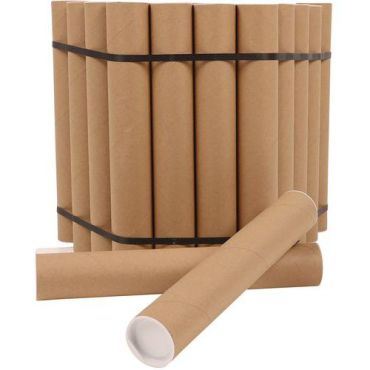 Kannelliset pahvikotelot A3 - 330 x 50 mm - 44 kpl - Kierrätetty 95% - Ekologinen