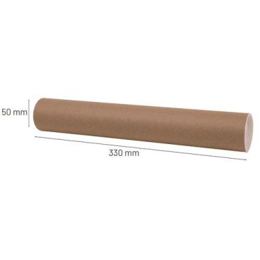 Kannelliset pahvikotelot A3 - 330 x 50 mm - 44 kpl - Kierrätetty 95% - Ekologinen