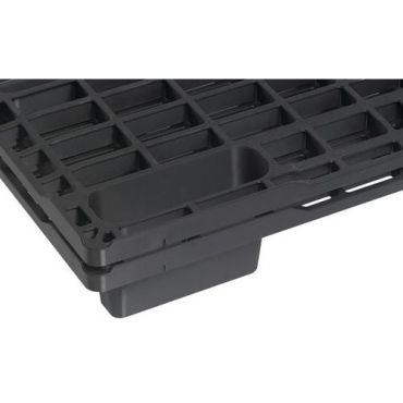 Manutan expert - Pinottava lava 9 jalkaa 1200x800x125 mm - smartflow