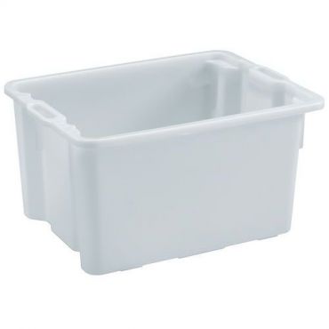 Mobil plastic - Muovilaatikko pinottava valkonen 65 l