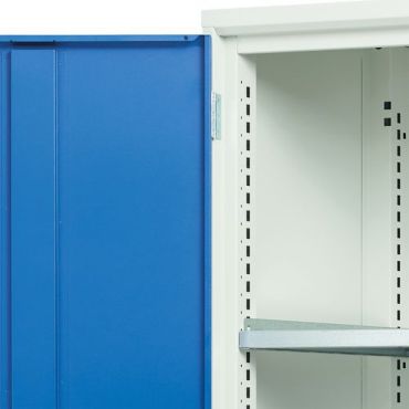 Bott - Vahva kaappi lokerikoilla 800x350x2000 mm 45 lokeroa