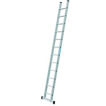 Zarges - Stella L yksiosainen tikas - 14 askelmaa 4,17 m - Alumiini 150 kg kantavuus