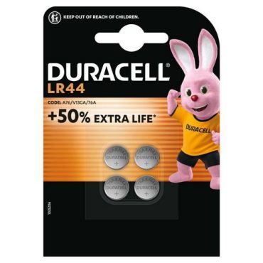 Duracell - LR44 nappiparistot - 10 kpl - Alkali - Kierrätettävä pakkaus