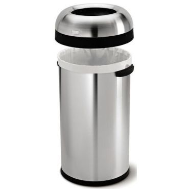 Simplehuman - Roskakori 60 l ruostumaton