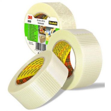 3m - Teippi pp vahvistettu 8959 25 mm