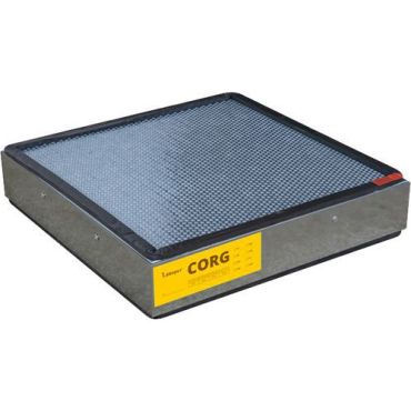 JiWa - Aktiivihiilisuodatin H50-CORG51 syövyttäville aineille H50C:lle - 390x390x70 mm - Tehokas suojaus