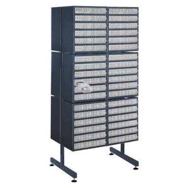 Raaco - Säilytyskaapin teline 250 - 1600x705x570mm - Teräs Sininen 450kg kuorma